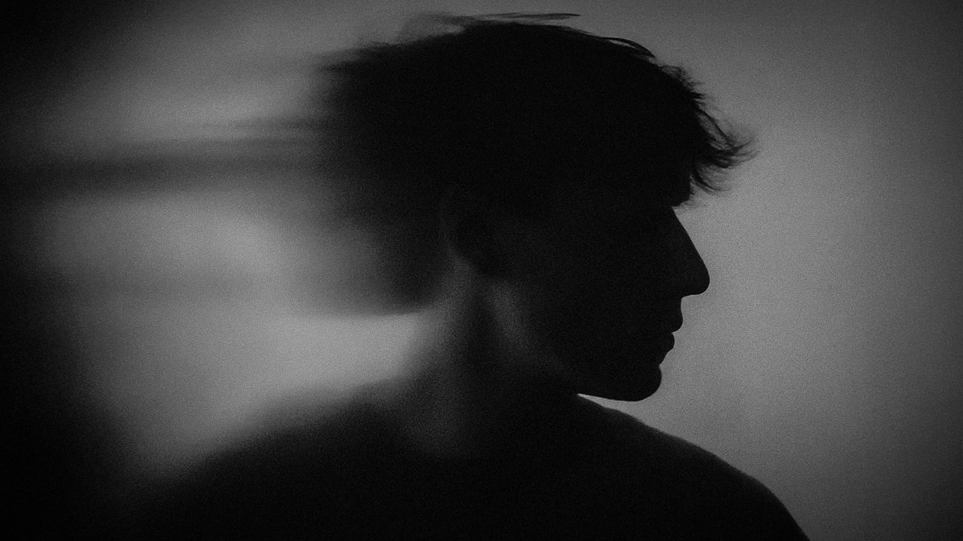 Diego González, diseñador visual, retrato en blanco y negro
